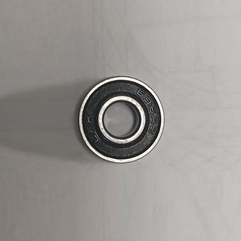 696RS 6x15x5mm Quiet-Running Rubber-Sealed Bearing for Office Equipment Miniature Ball Bearing